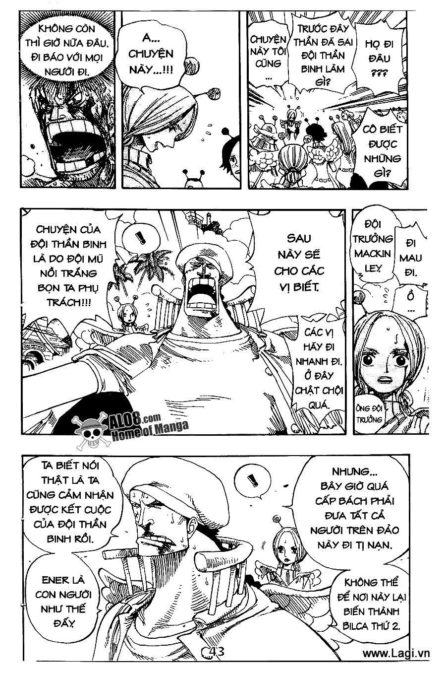 One Piece - Đảo Hải Tặc Chapter 279 - Image 3