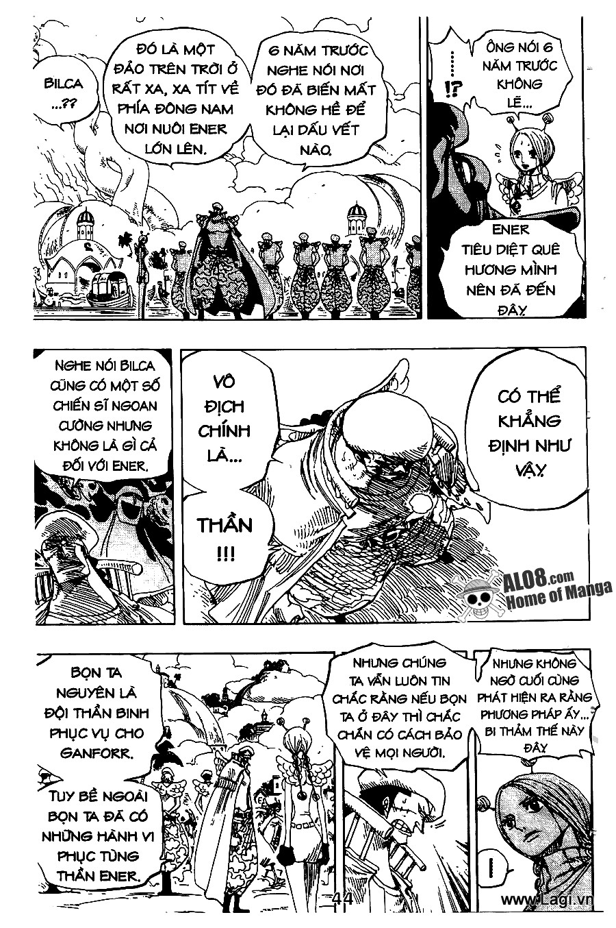 One Piece - Đảo Hải Tặc Chapter 279 - Image 4