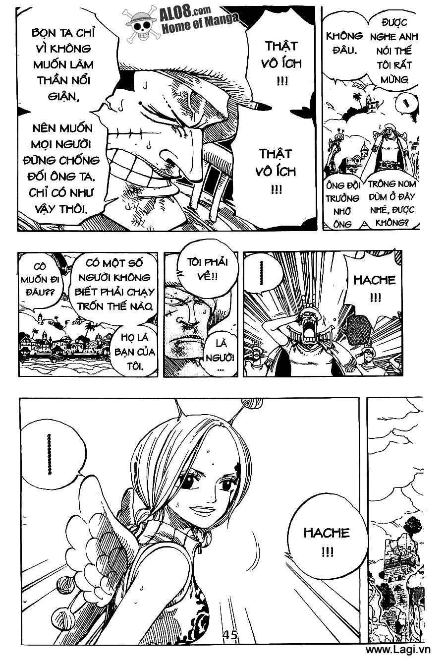 One Piece - Đảo Hải Tặc Chapter 279 - Image 5