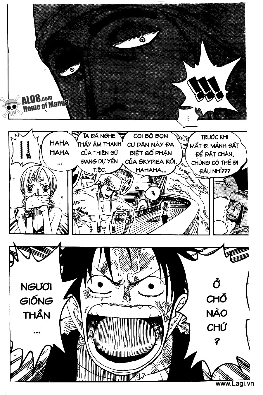One Piece - Đảo Hải Tặc Chapter 279 - Image 6