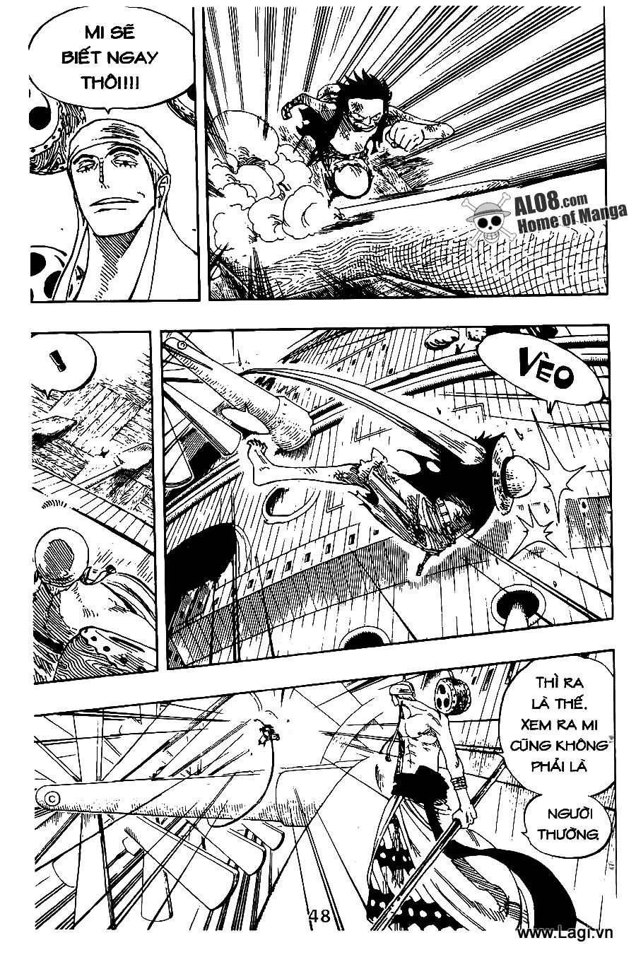 One Piece - Đảo Hải Tặc Chapter 279 - Image 7