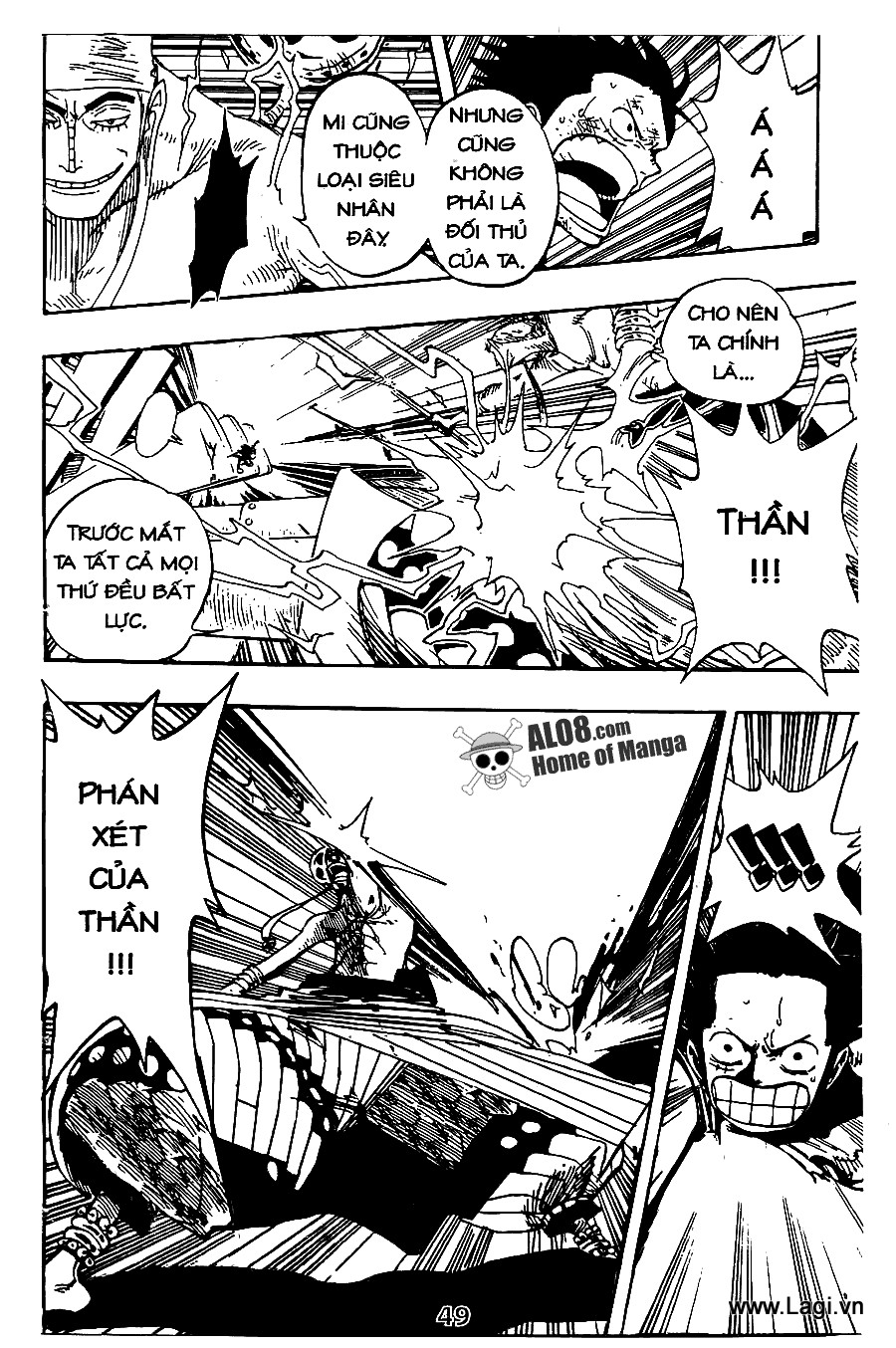 One Piece - Đảo Hải Tặc Chapter 279 - Image 8