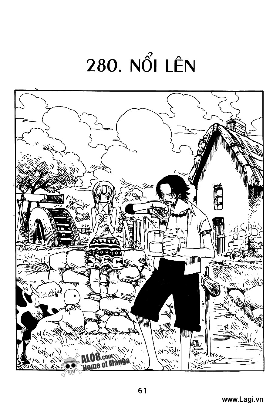 One Piece - Đảo Hải Tặc Chapter 280 - Image 1