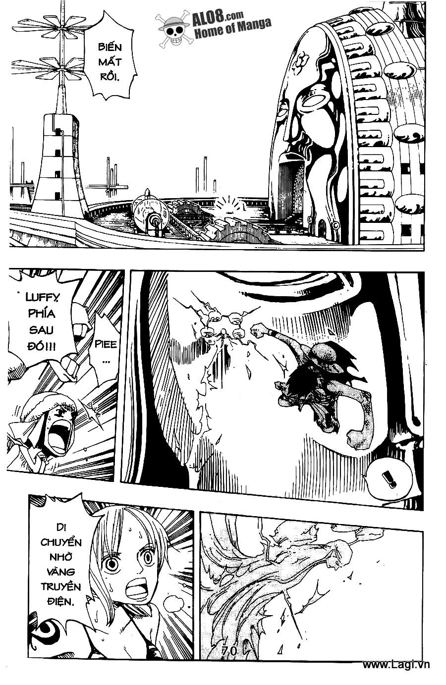 One Piece - Đảo Hải Tặc Chapter 280 - Image 10