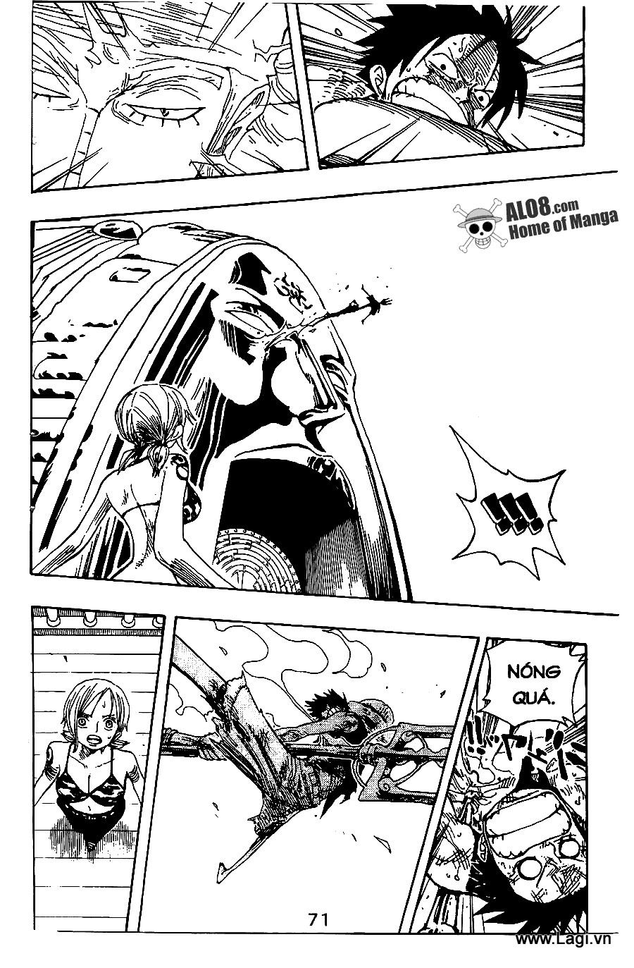 One Piece - Đảo Hải Tặc Chapter 280 - Image 11