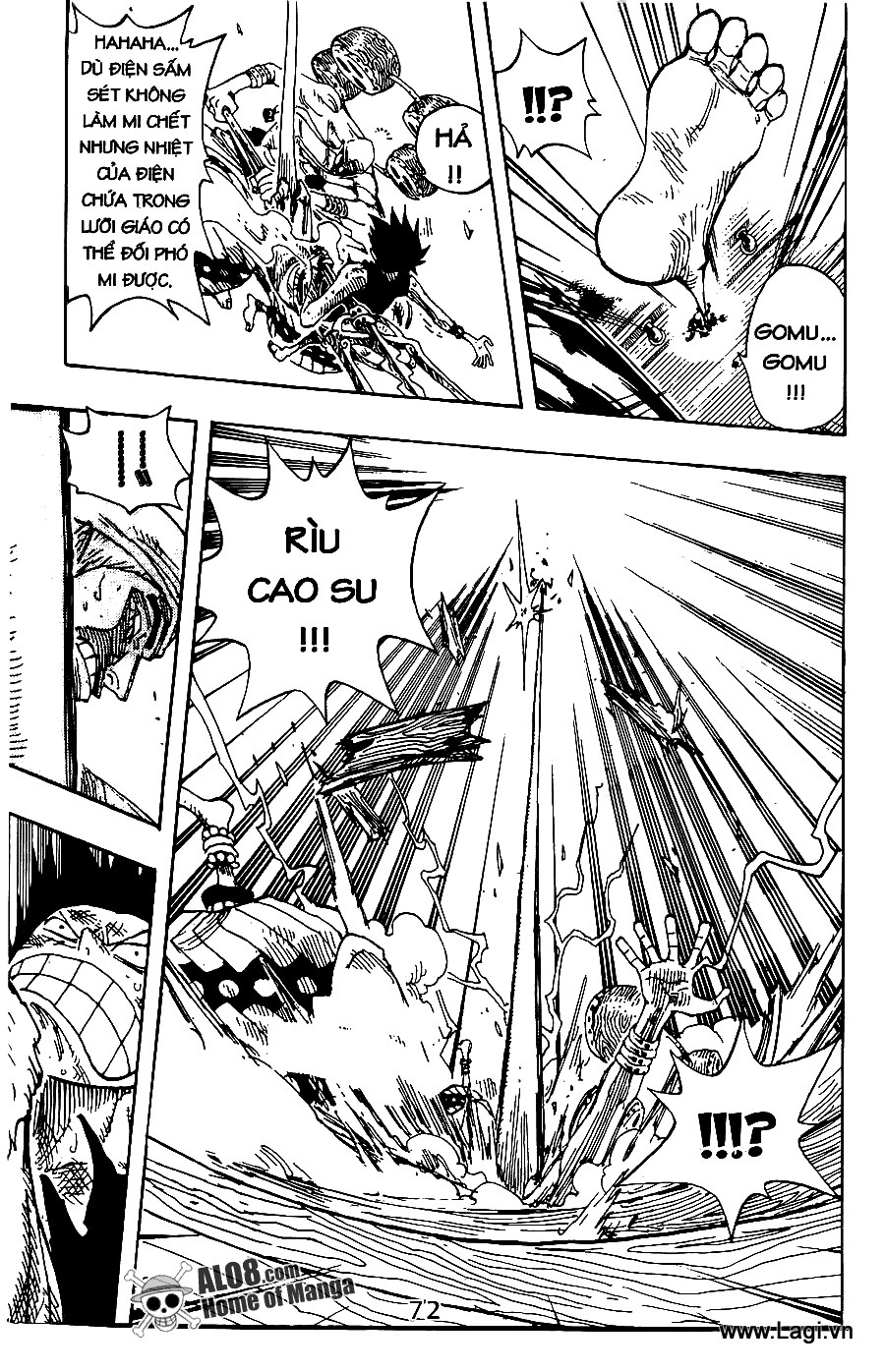 One Piece - Đảo Hải Tặc Chapter 280 - Image 12