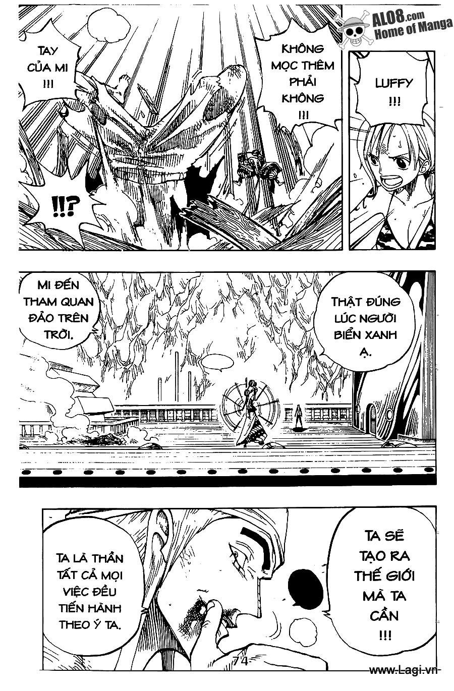 One Piece - Đảo Hải Tặc Chapter 280 - Image 14