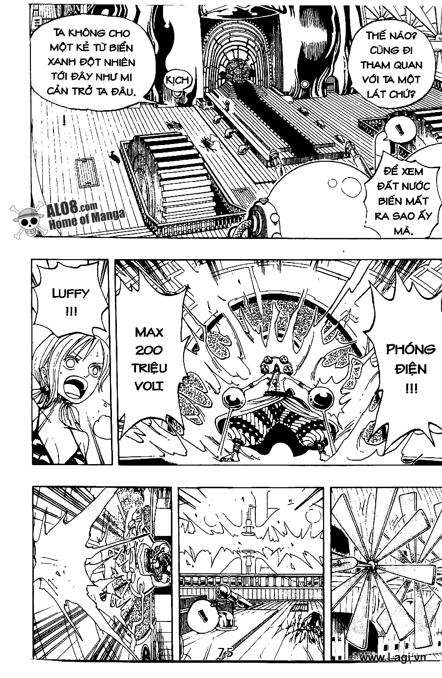 One Piece - Đảo Hải Tặc Chapter 280 - Image 15