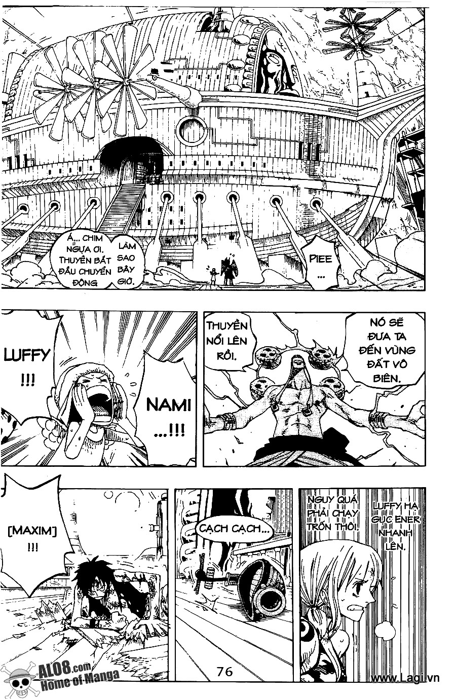 One Piece - Đảo Hải Tặc Chapter 280 - Image 16