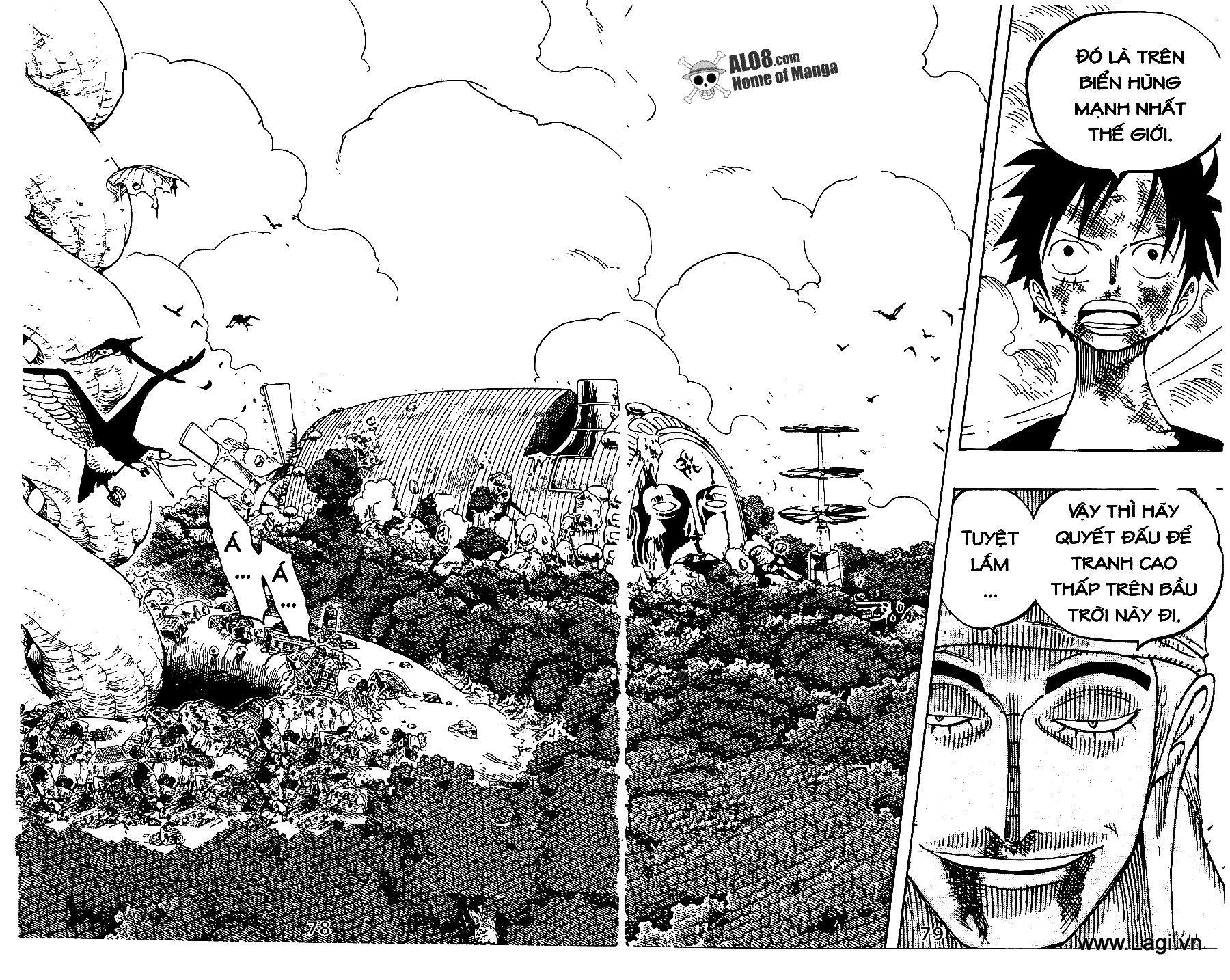 One Piece - Đảo Hải Tặc Chapter 280 - Image 18