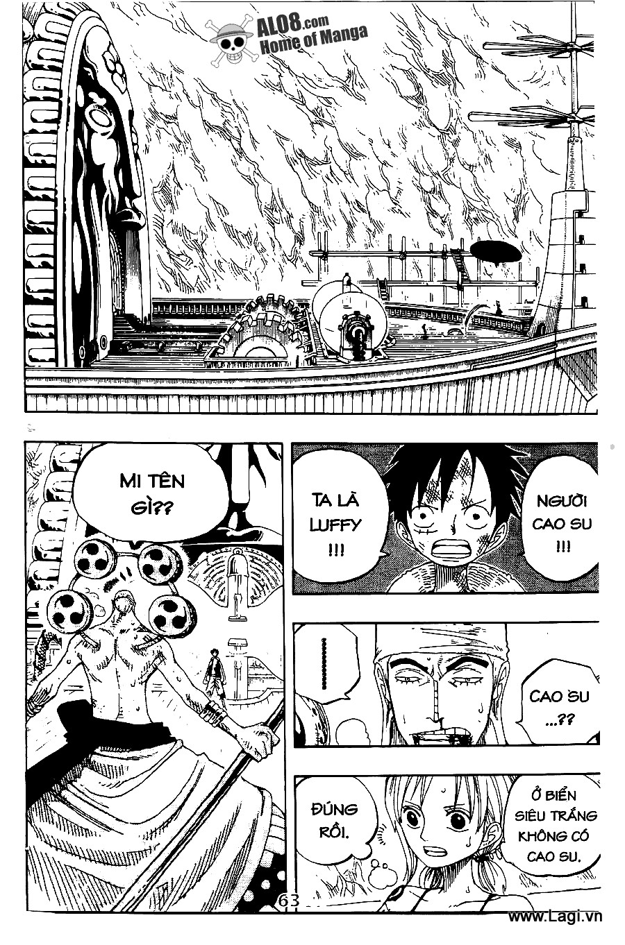 One Piece - Đảo Hải Tặc Chapter 280 - Image 3
