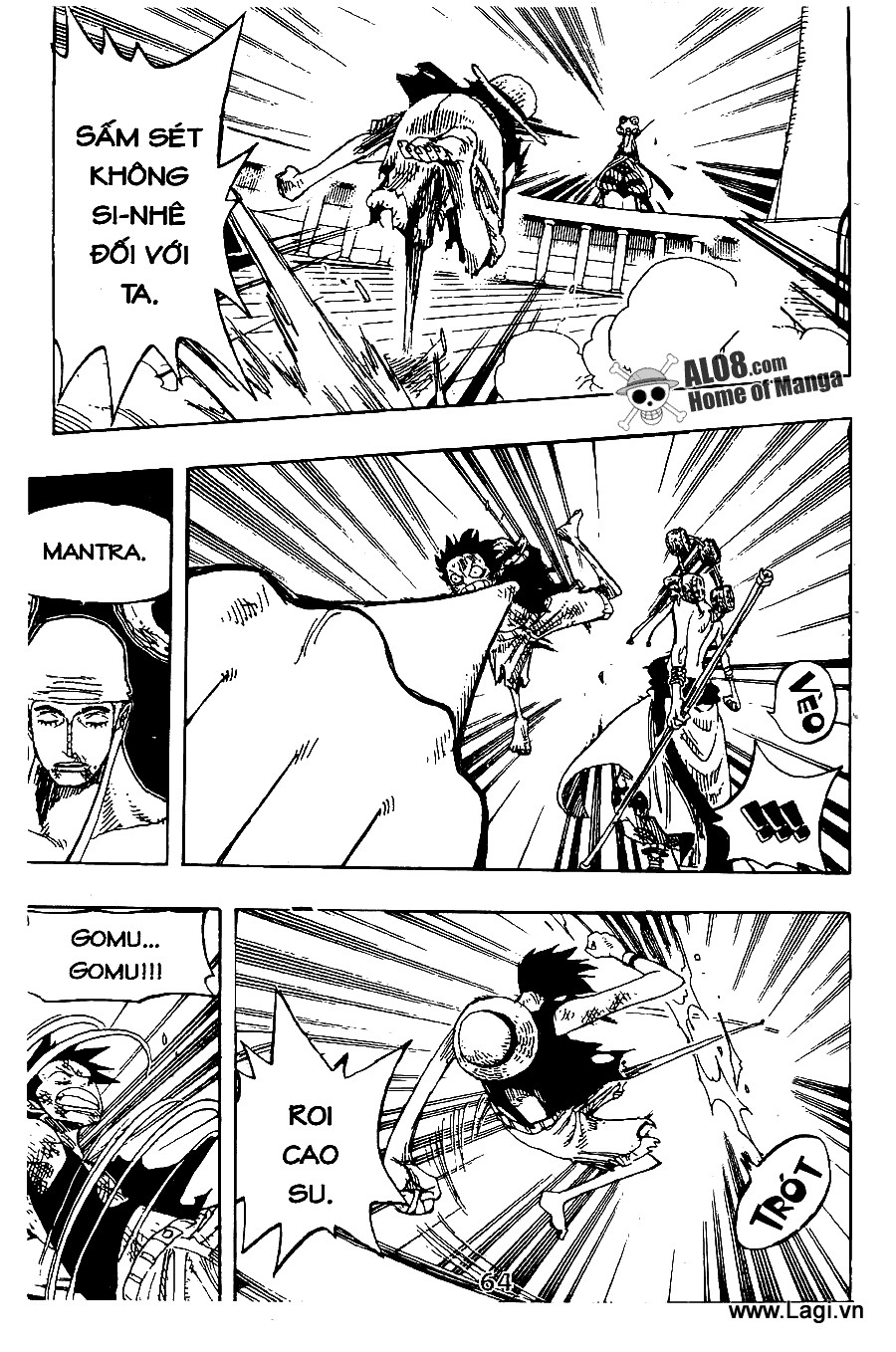 One Piece - Đảo Hải Tặc Chapter 280 - Image 4