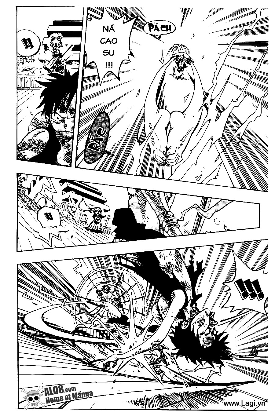 One Piece - Đảo Hải Tặc Chapter 280 - Image 5