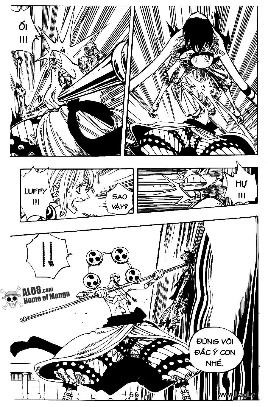 One Piece - Đảo Hải Tặc Chapter 280 - Image 6
