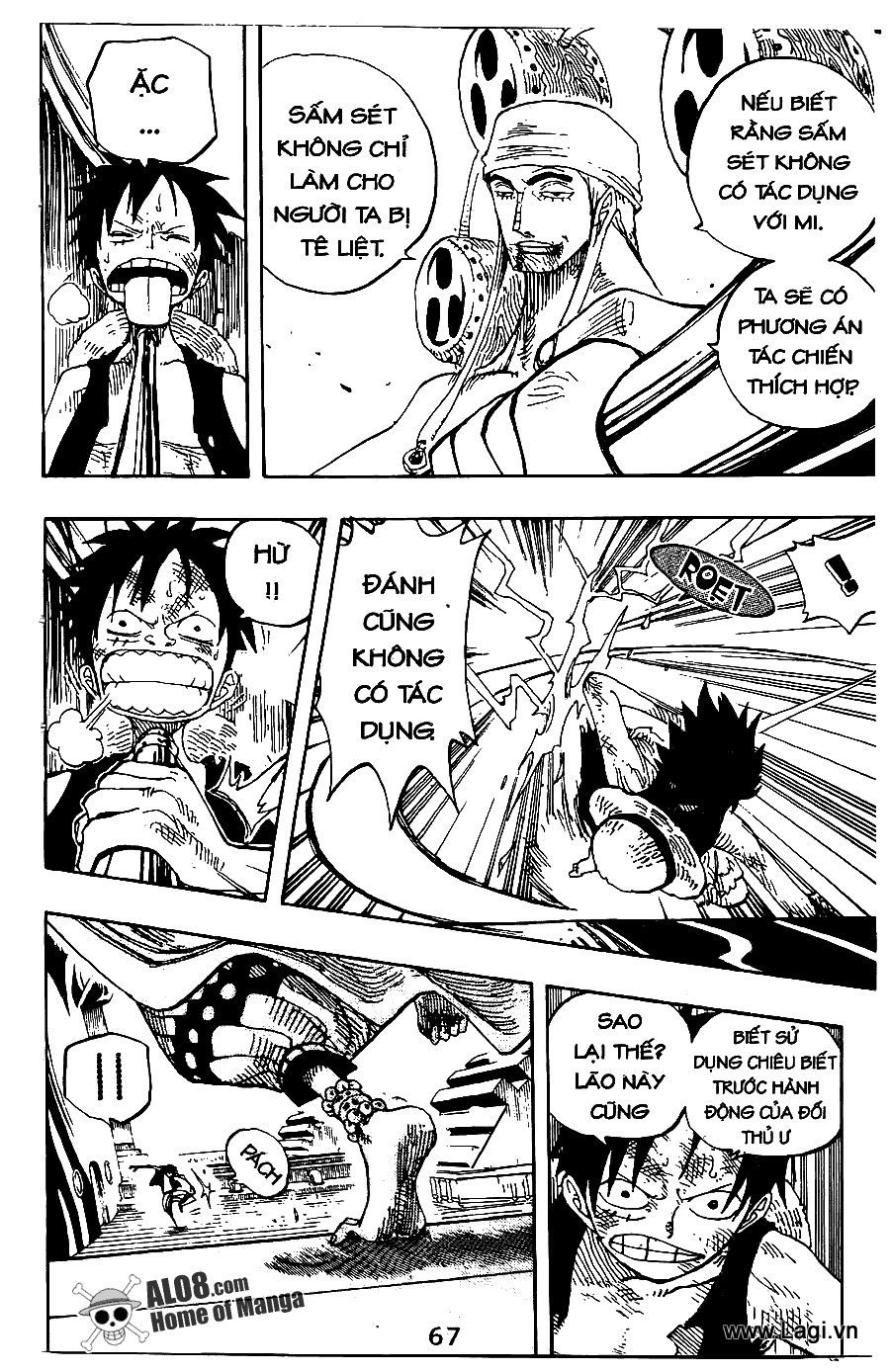 One Piece - Đảo Hải Tặc Chapter 280 - Image 7