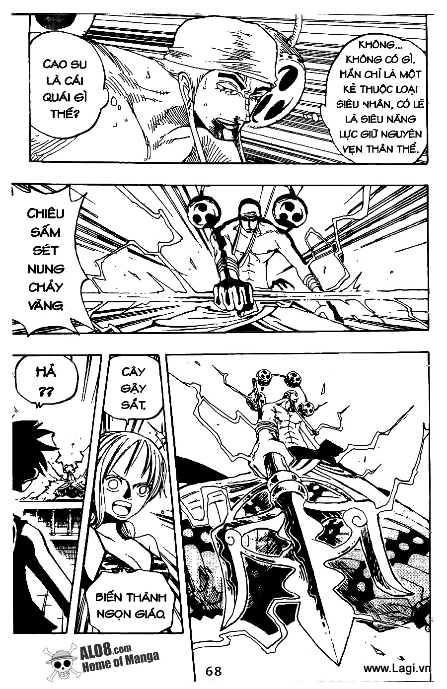 One Piece - Đảo Hải Tặc Chapter 280 - Image 8
