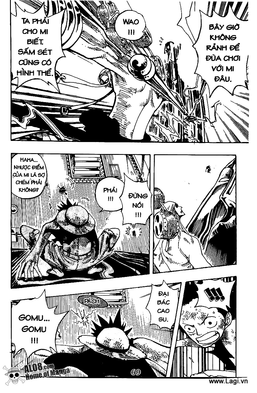 One Piece - Đảo Hải Tặc Chapter 280 - Image 9