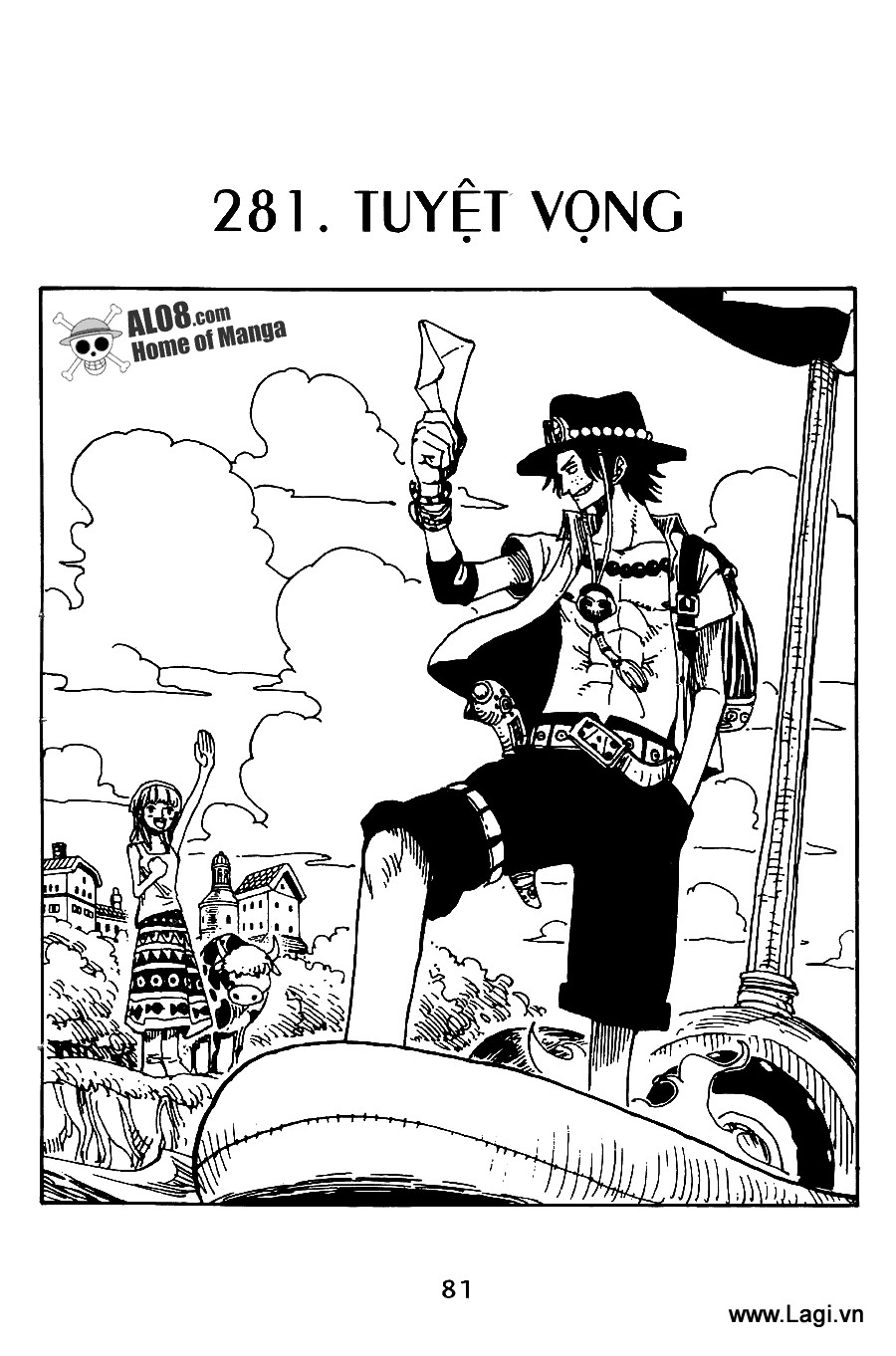 One Piece - Đảo Hải Tặc Chapter 281 - Image 1
