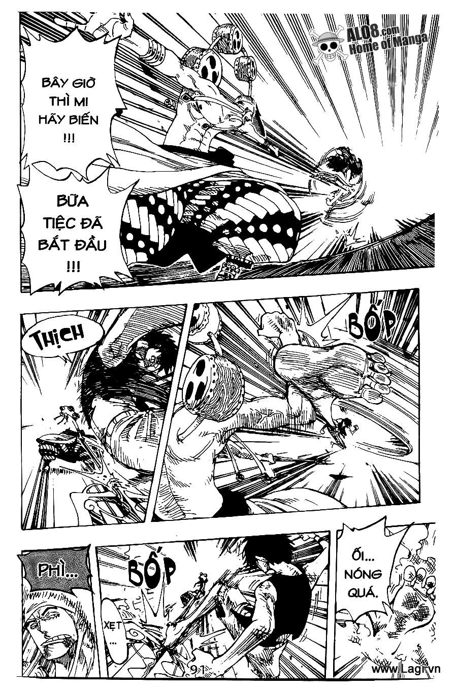 One Piece - Đảo Hải Tặc Chapter 281 - Image 10