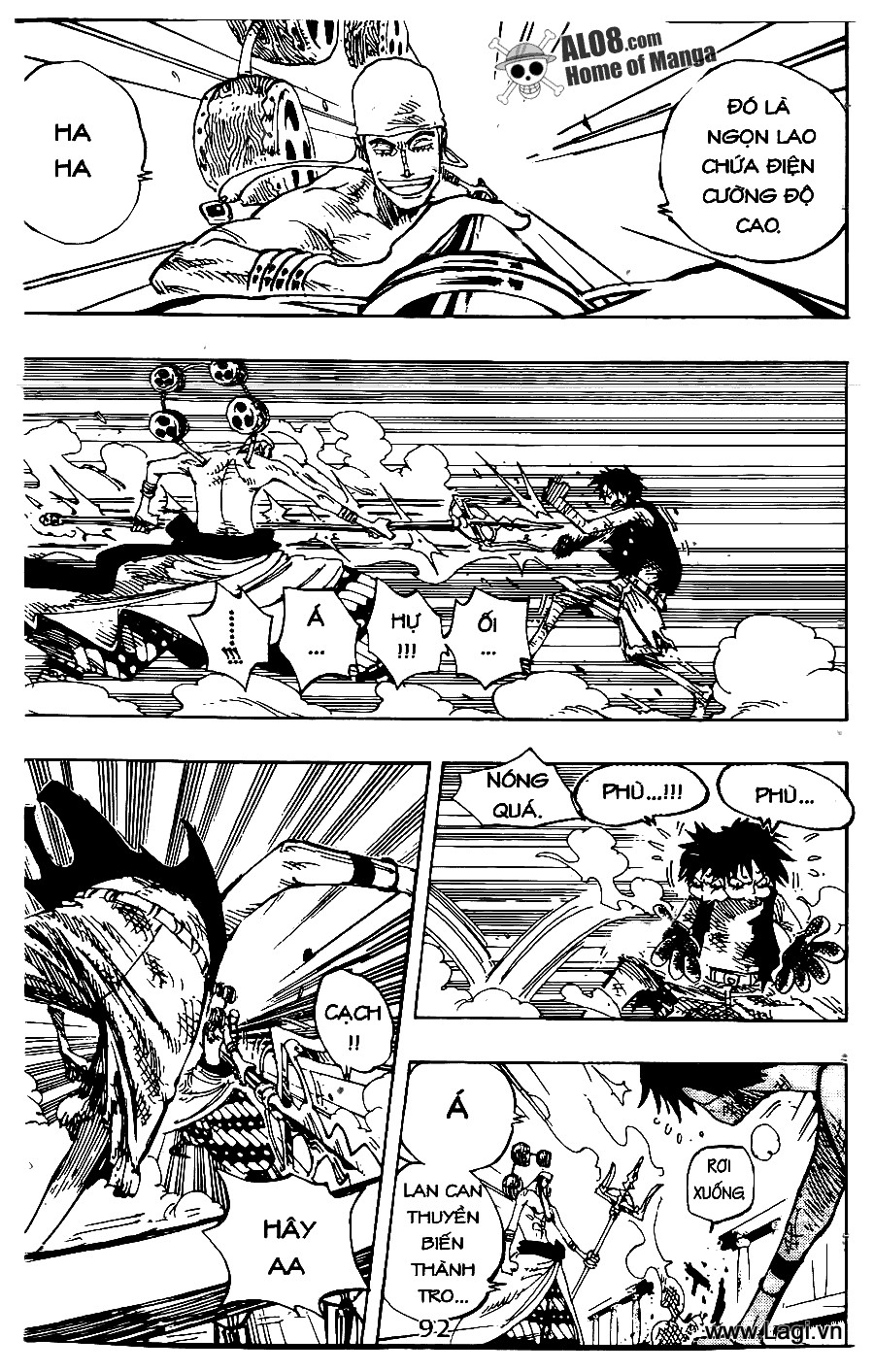 One Piece - Đảo Hải Tặc Chapter 281 - Image 11