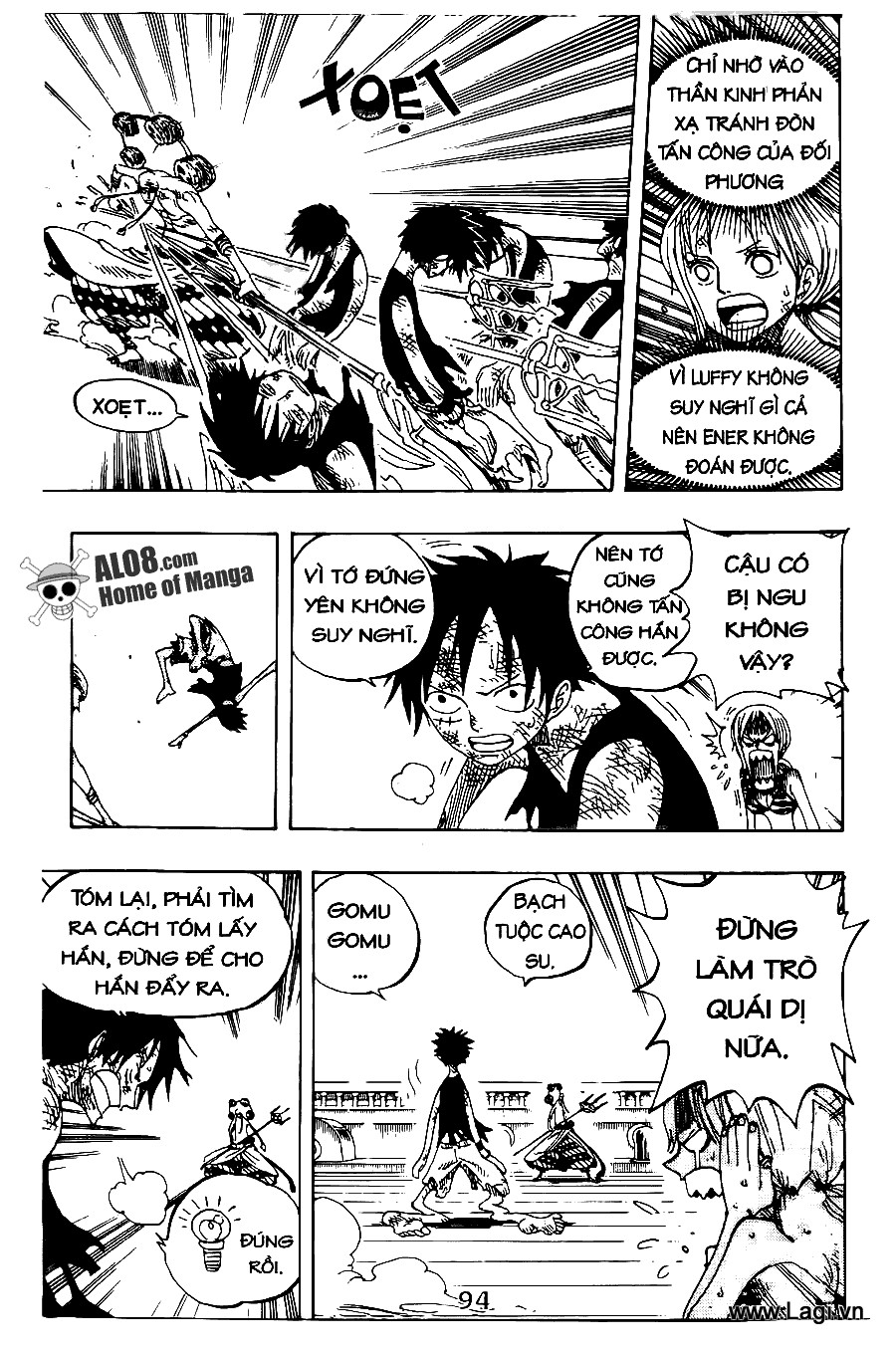 One Piece - Đảo Hải Tặc Chapter 281 - Image 13