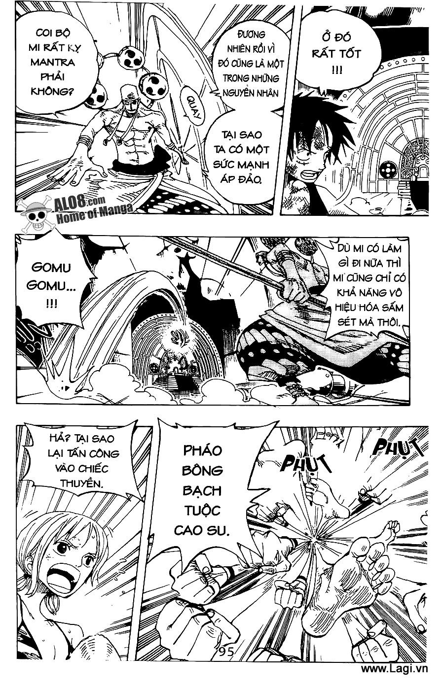 One Piece - Đảo Hải Tặc Chapter 281 - Image 14