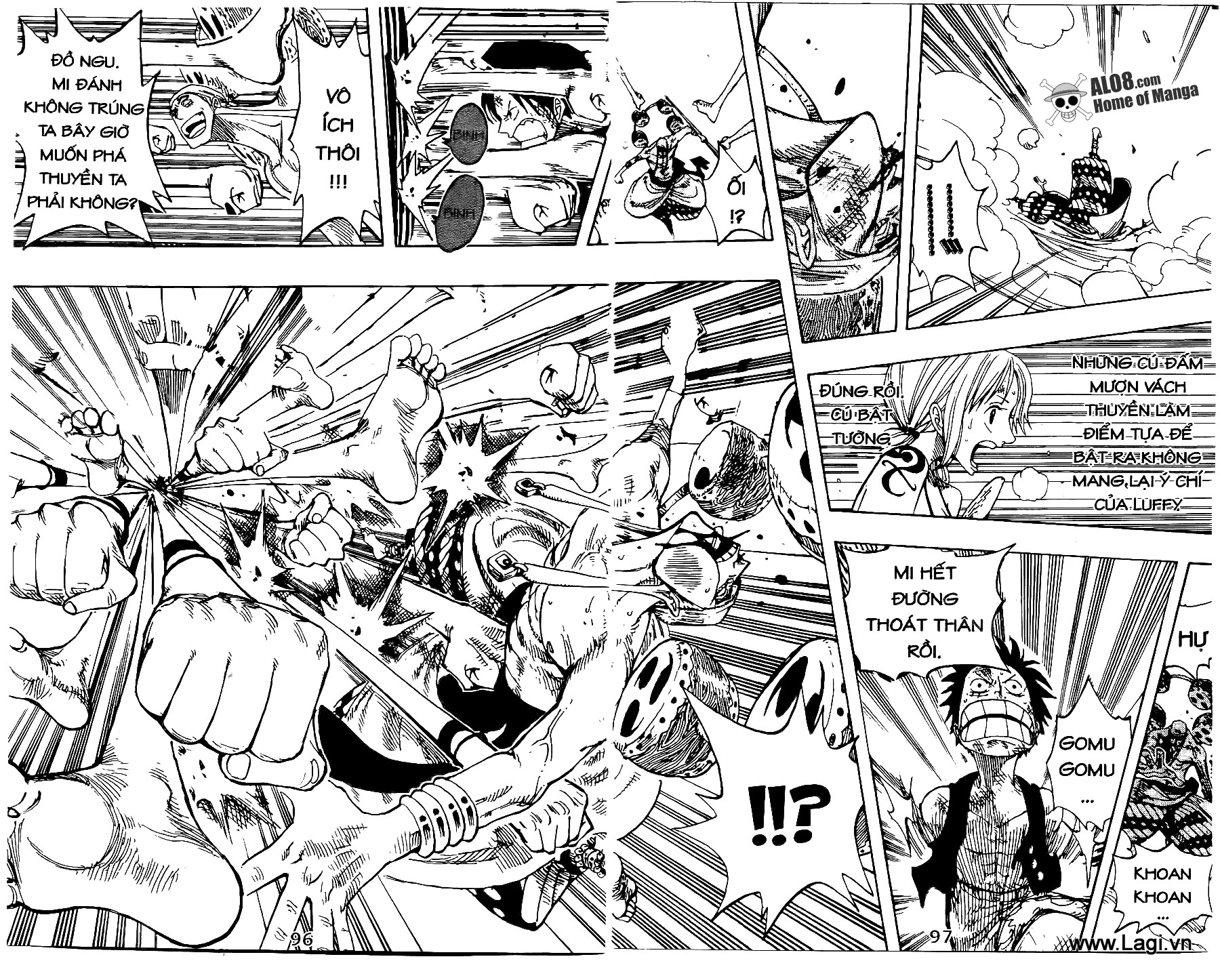 One Piece - Đảo Hải Tặc Chapter 281 - Image 15