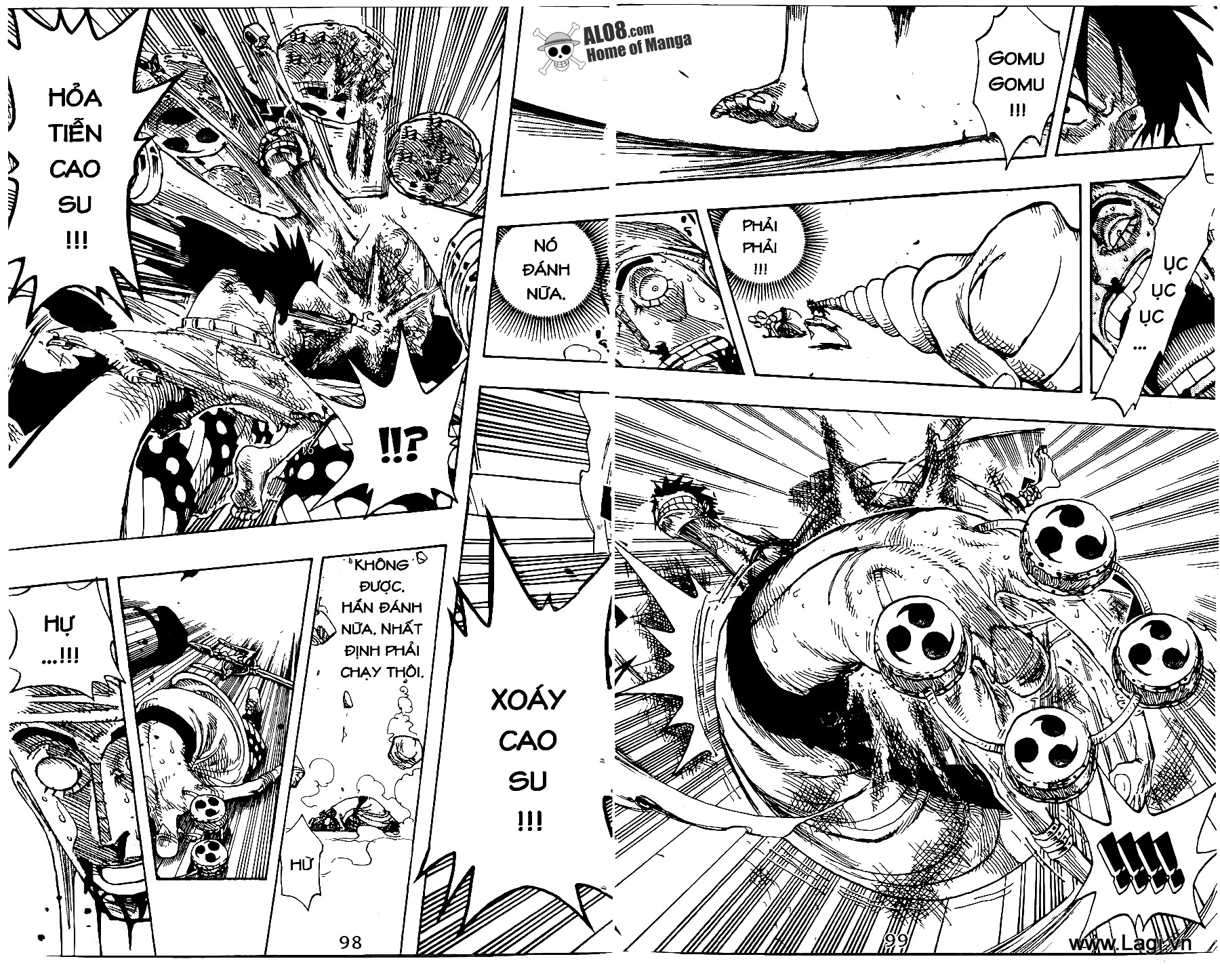 One Piece - Đảo Hải Tặc Chapter 281 - Image 16