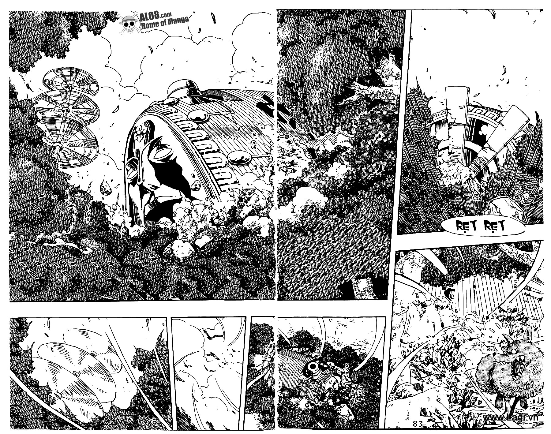 One Piece - Đảo Hải Tặc Chapter 281 - Image 2