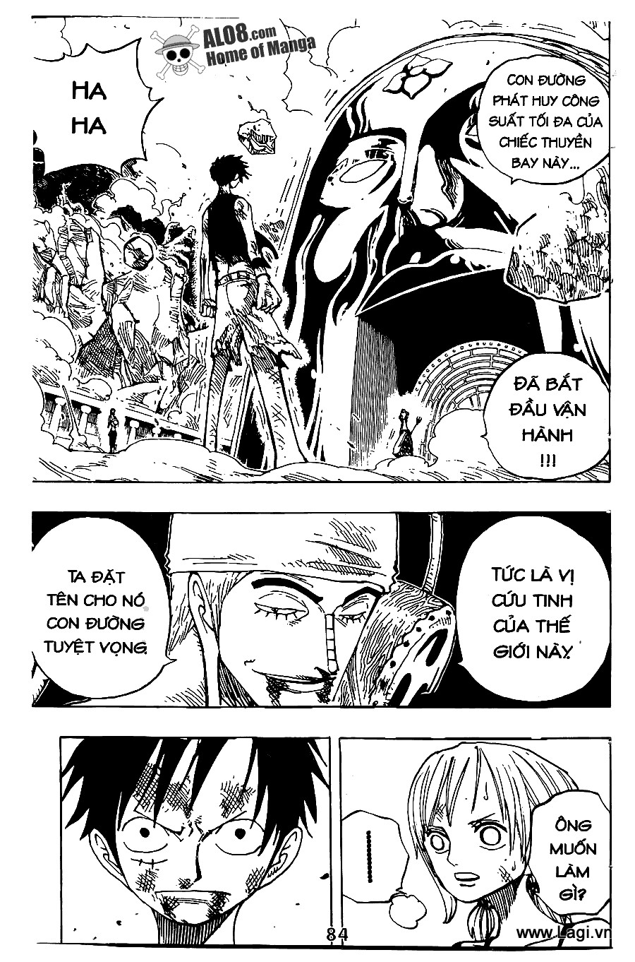 One Piece - Đảo Hải Tặc Chapter 281 - Image 3