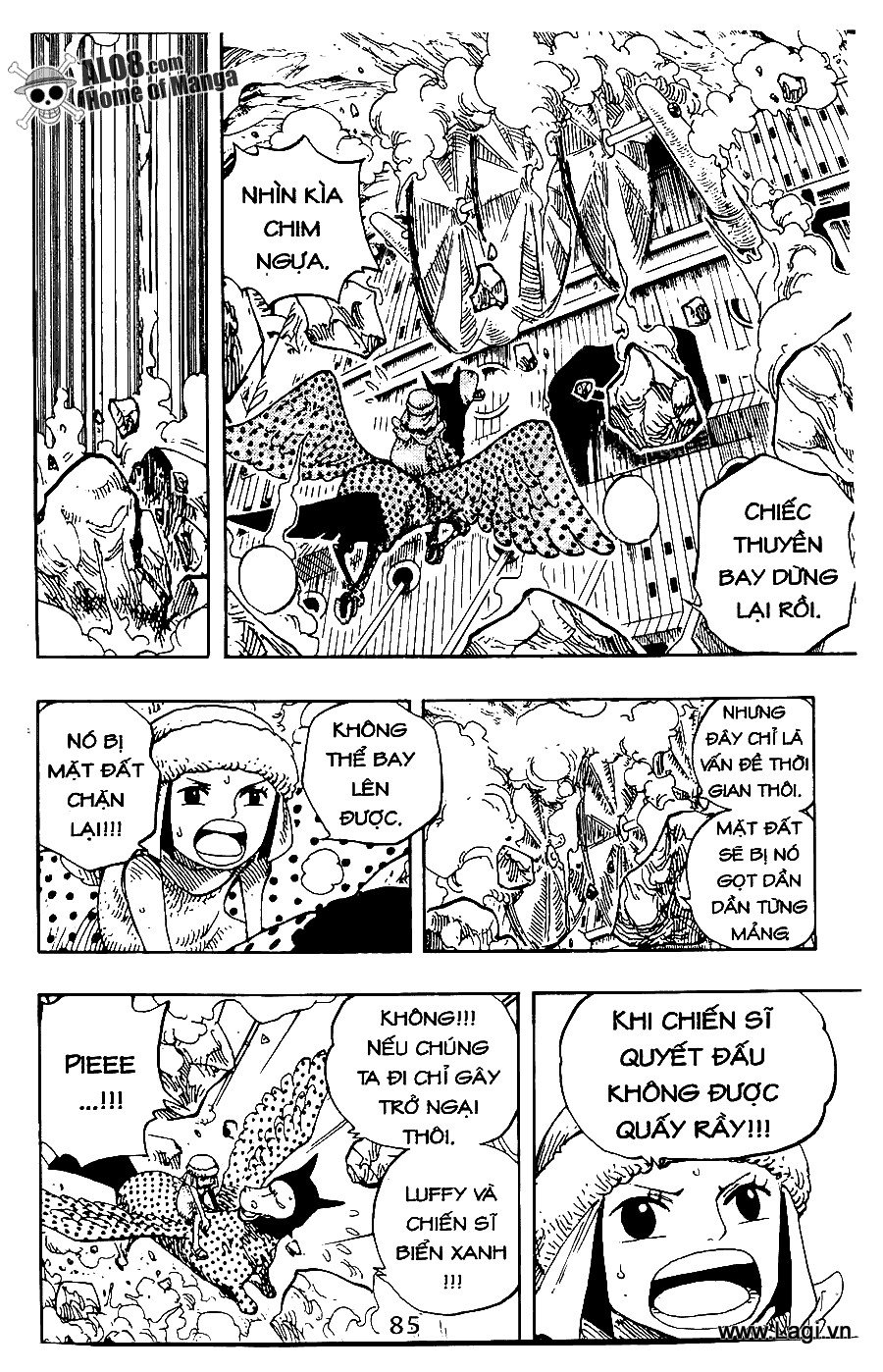 One Piece - Đảo Hải Tặc Chapter 281 - Image 4