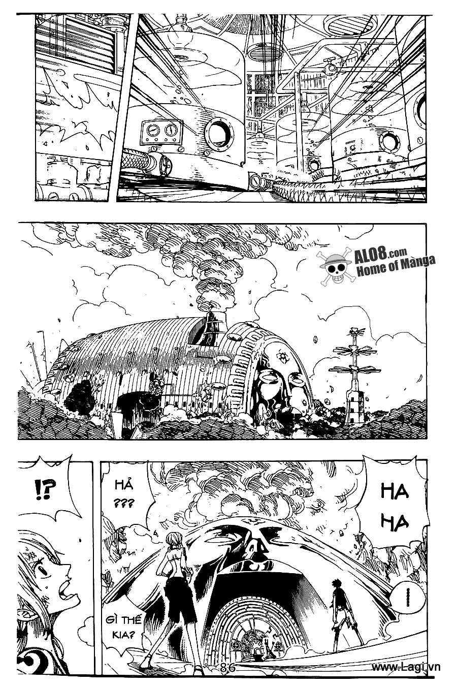 One Piece - Đảo Hải Tặc Chapter 281 - Image 5