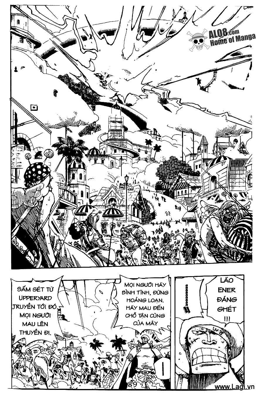One Piece - Đảo Hải Tặc Chapter 281 - Image 8