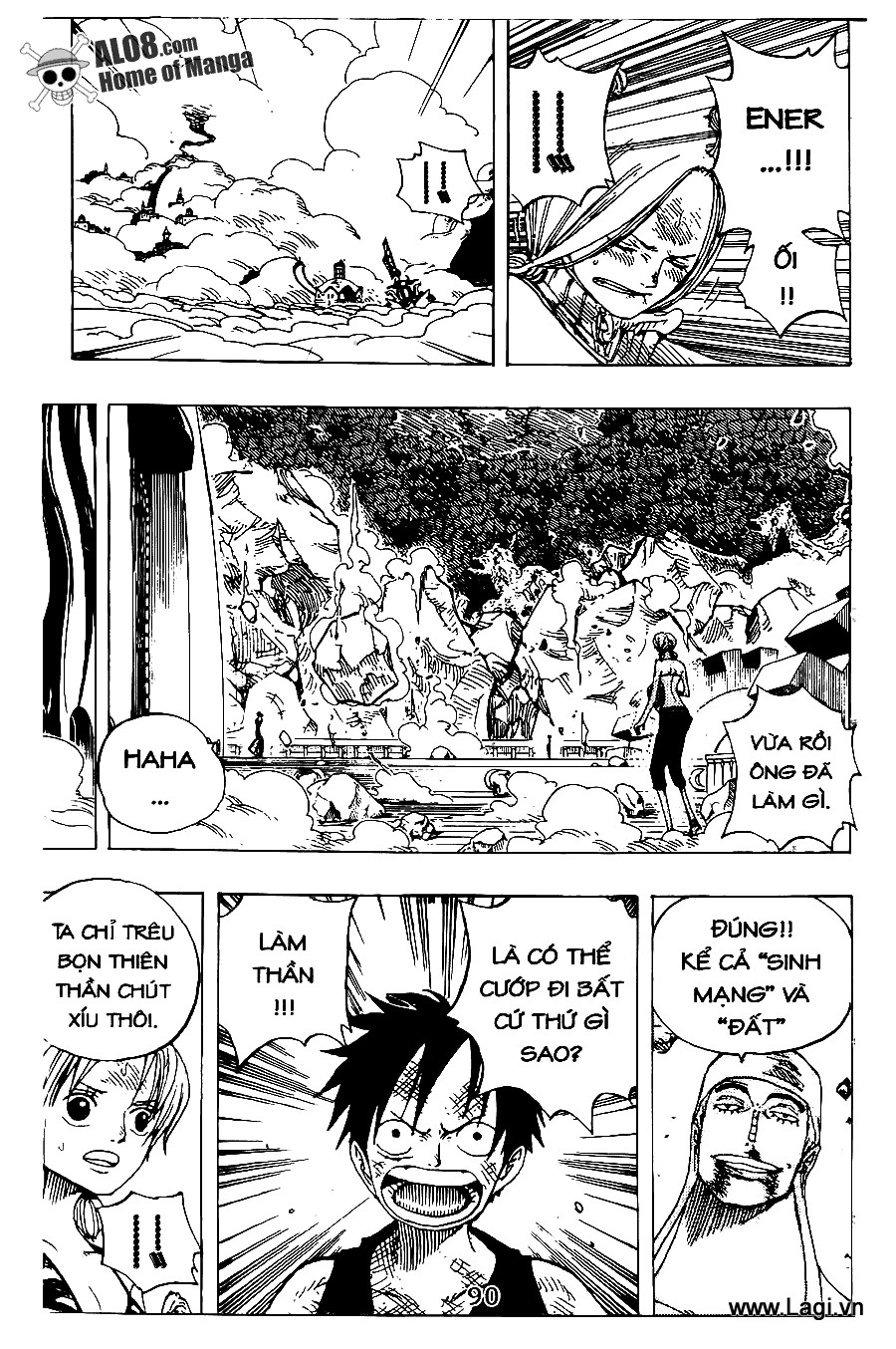 One Piece - Đảo Hải Tặc Chapter 281 - Image 9