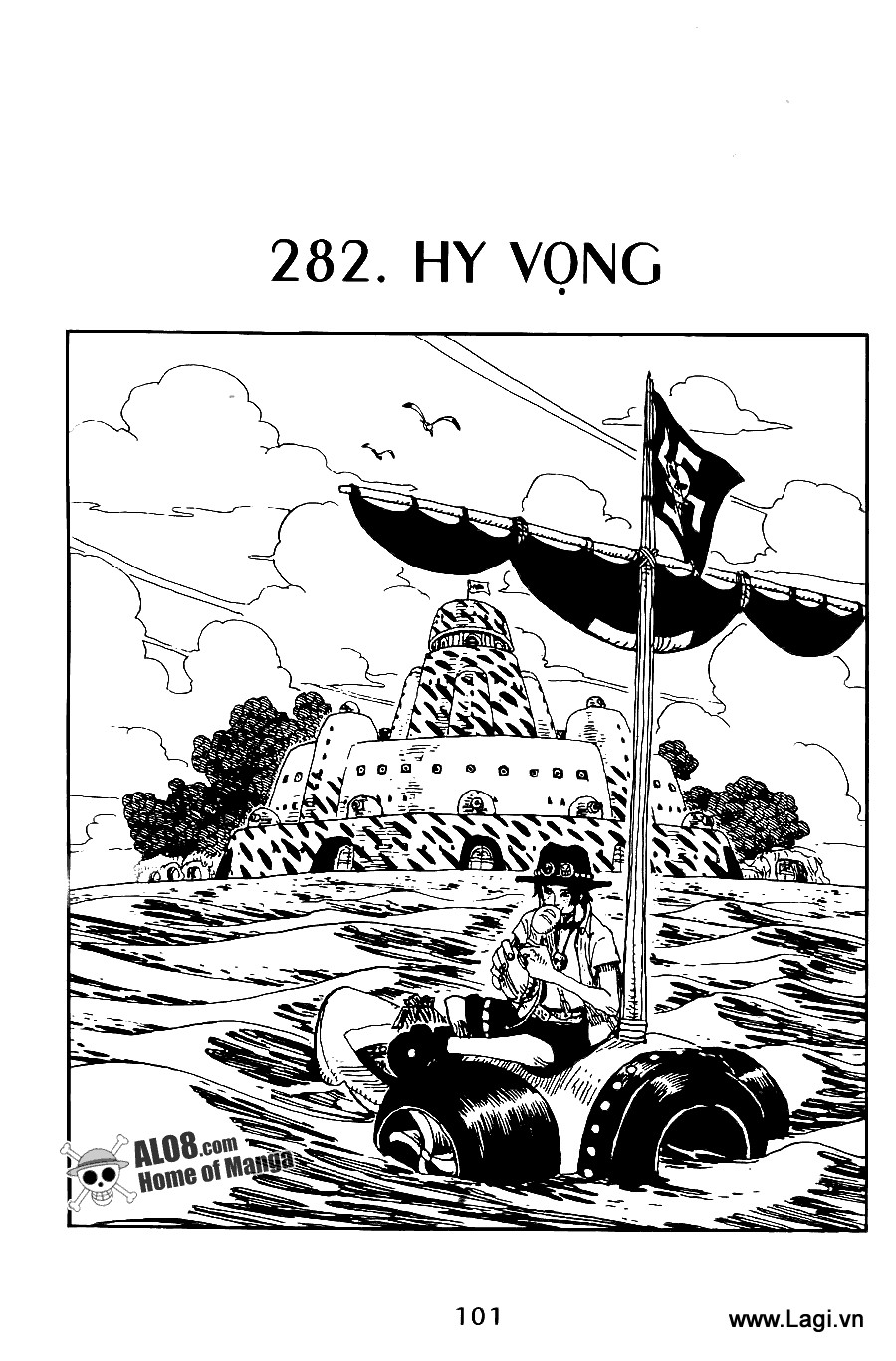 One Piece - Đảo Hải Tặc Chapter 282 - Image 1