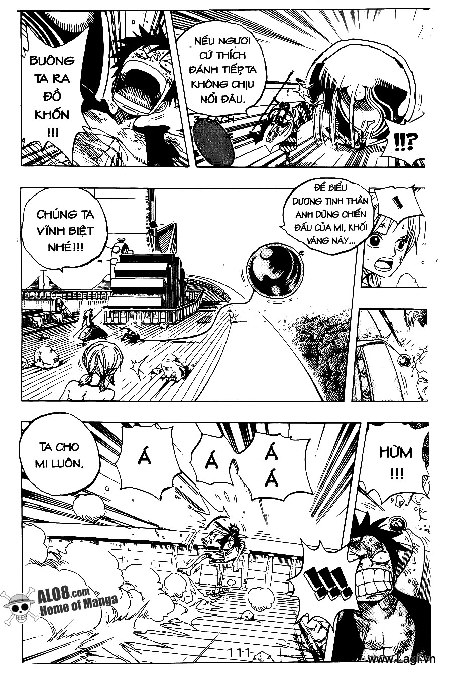 One Piece - Đảo Hải Tặc Chapter 282 - Image 10