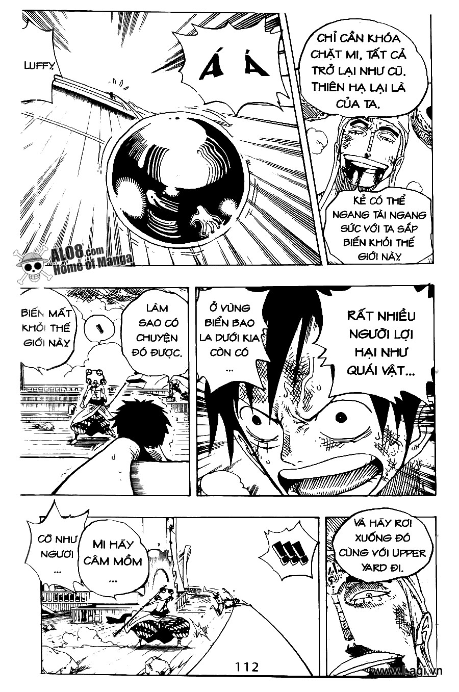 One Piece - Đảo Hải Tặc Chapter 282 - Image 11