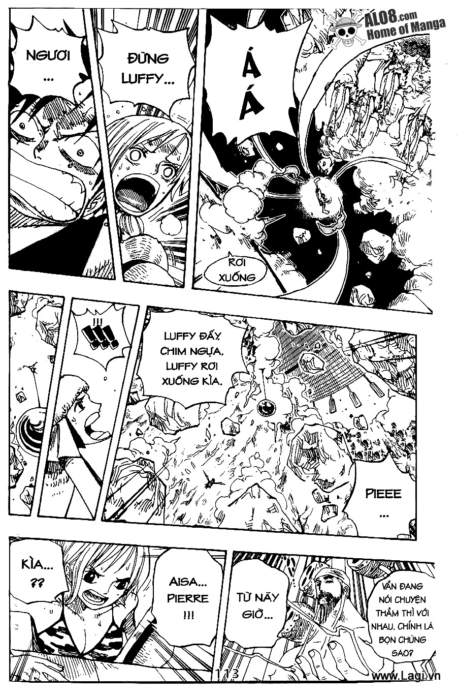 One Piece - Đảo Hải Tặc Chapter 282 - Image 12