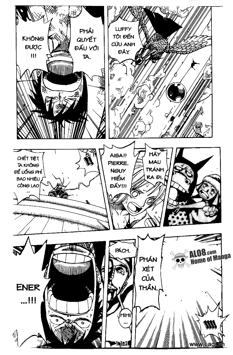 One Piece - Đảo Hải Tặc Chapter 282 - Image 13