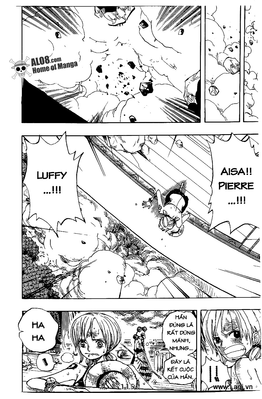One Piece - Đảo Hải Tặc Chapter 282 - Image 14