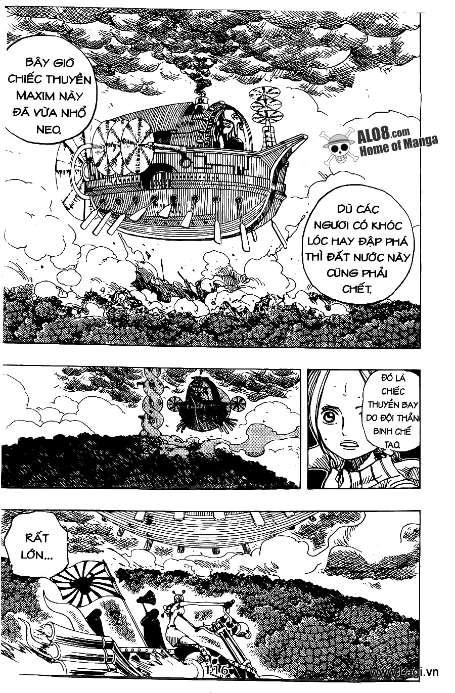One Piece - Đảo Hải Tặc Chapter 282 - Image 15