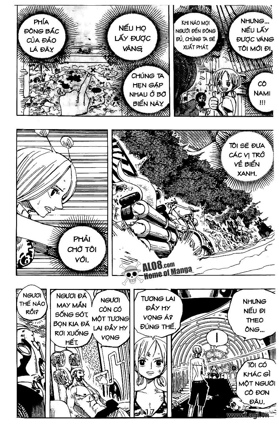One Piece - Đảo Hải Tặc Chapter 282 - Image 16