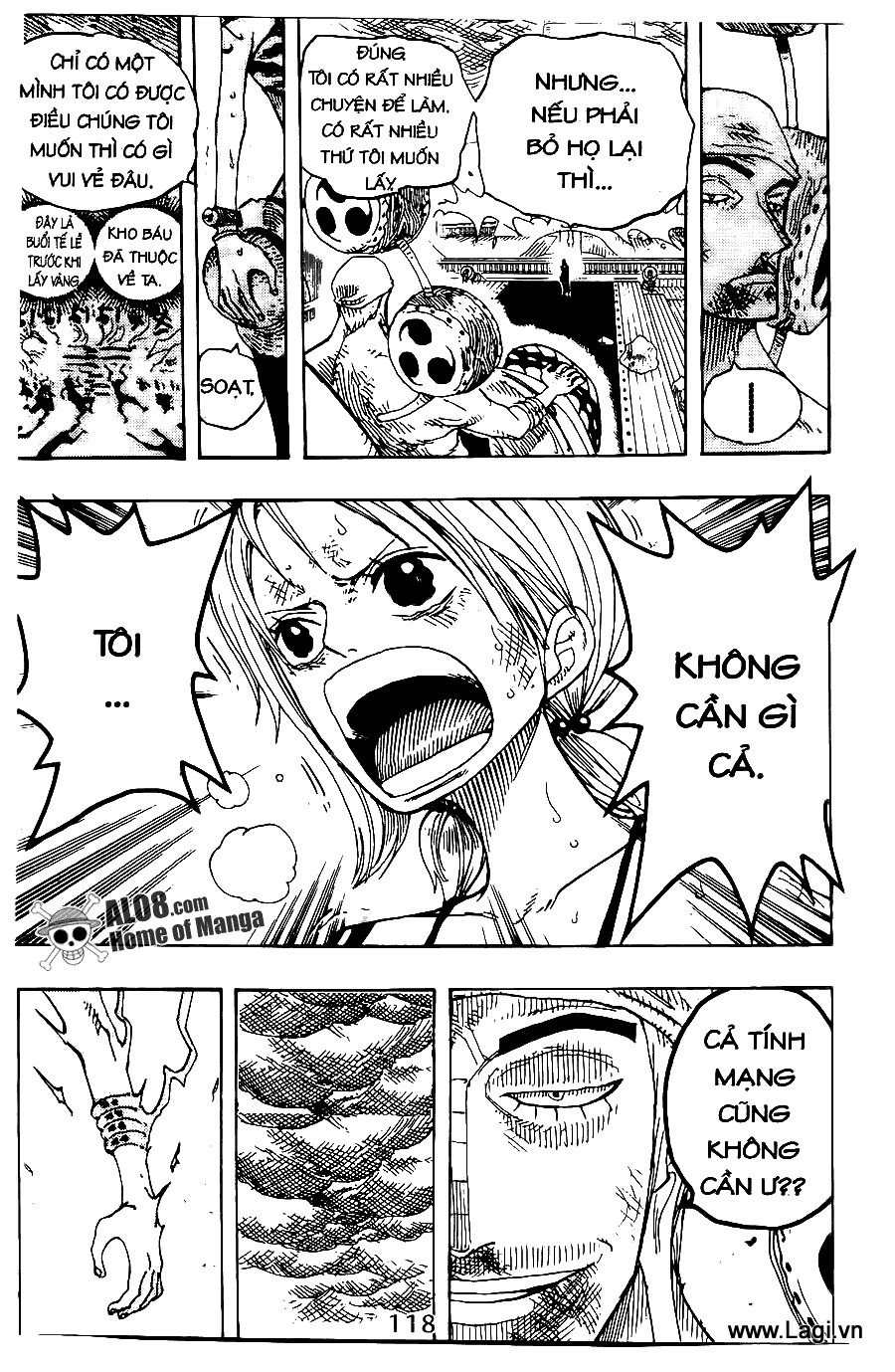 One Piece - Đảo Hải Tặc Chapter 282 - Image 17