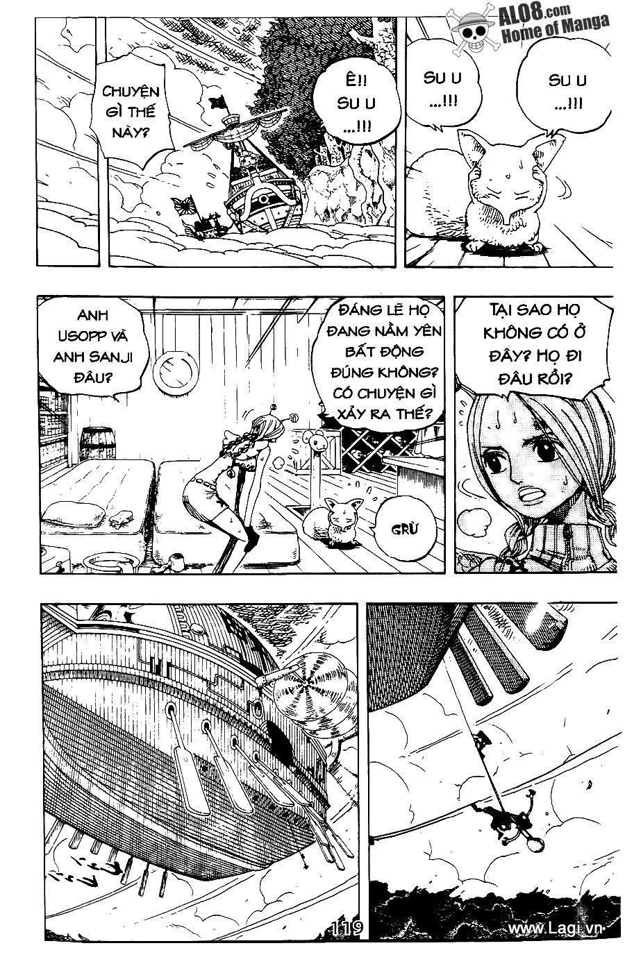 One Piece - Đảo Hải Tặc Chapter 282 - Image 18