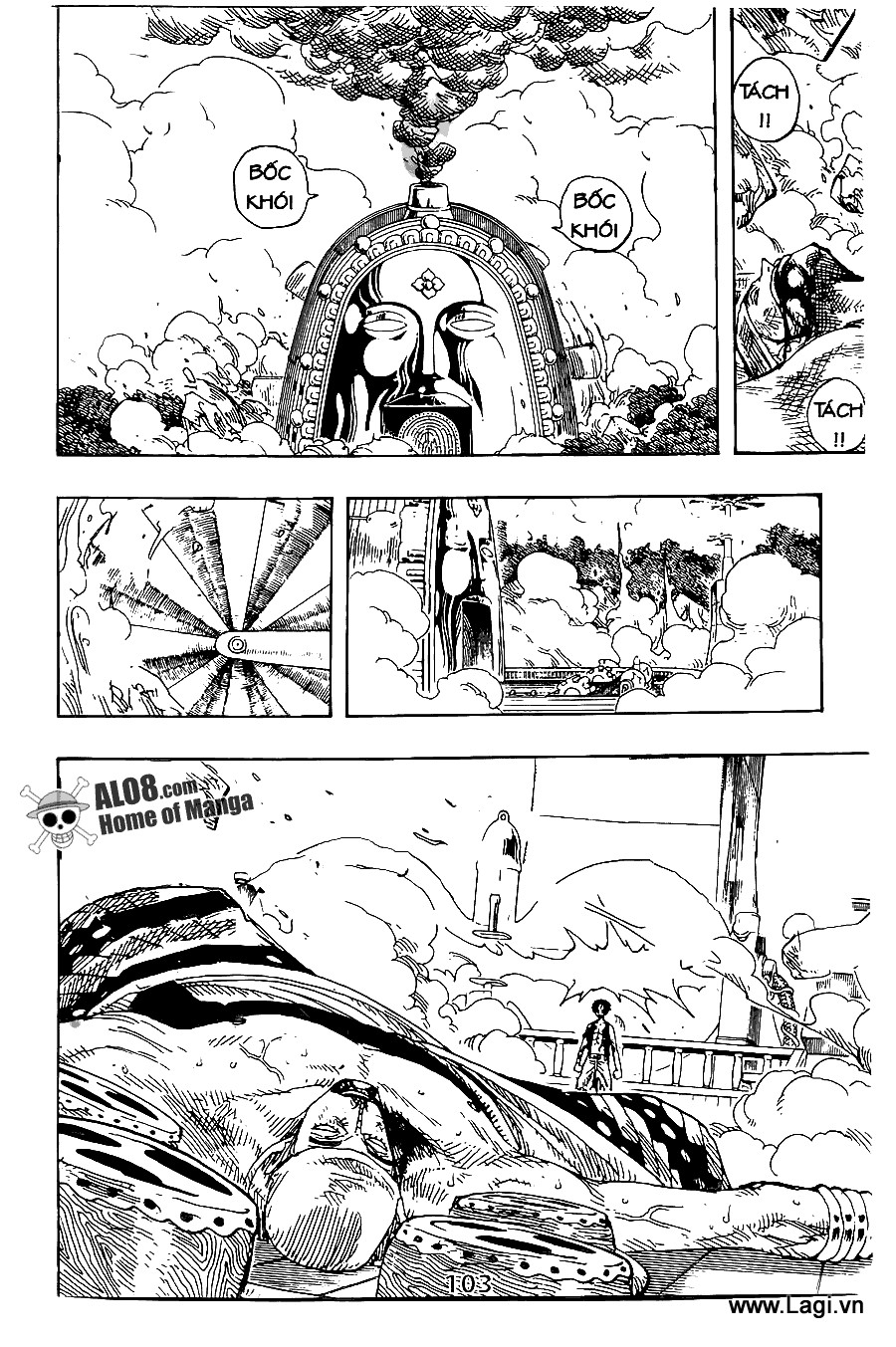 One Piece - Đảo Hải Tặc Chapter 282 - Image 3