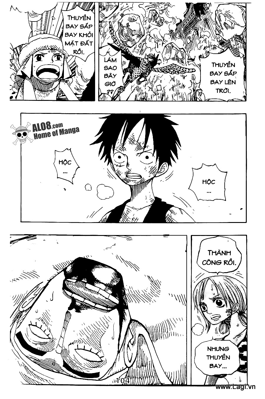 One Piece - Đảo Hải Tặc Chapter 282 - Image 4
