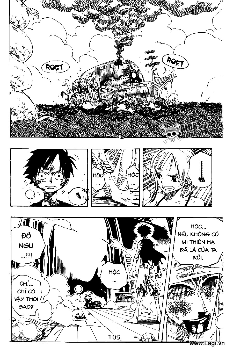 One Piece - Đảo Hải Tặc Chapter 282 - Image 5