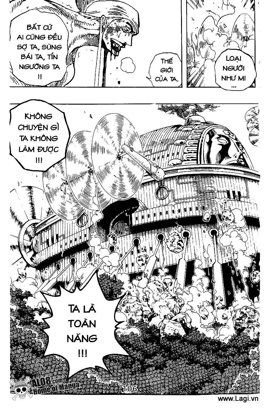 One Piece - Đảo Hải Tặc Chapter 282 - Image 6