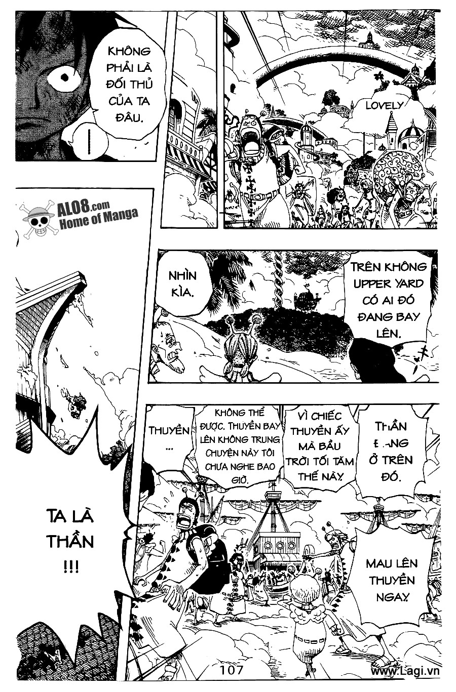 One Piece - Đảo Hải Tặc Chapter 282 - Image 7