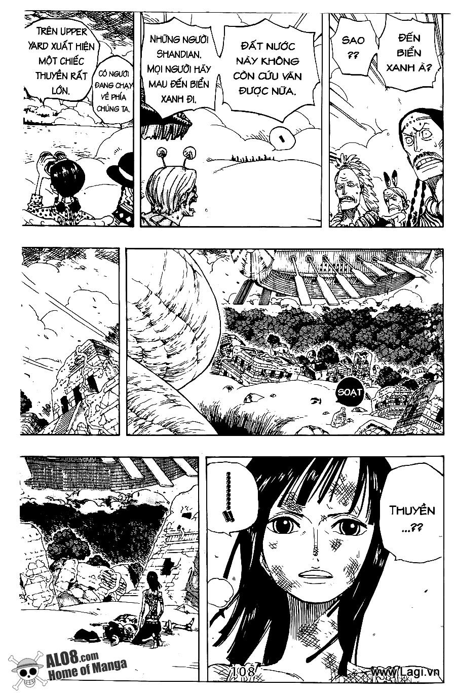 One Piece - Đảo Hải Tặc Chapter 282 - Image 8